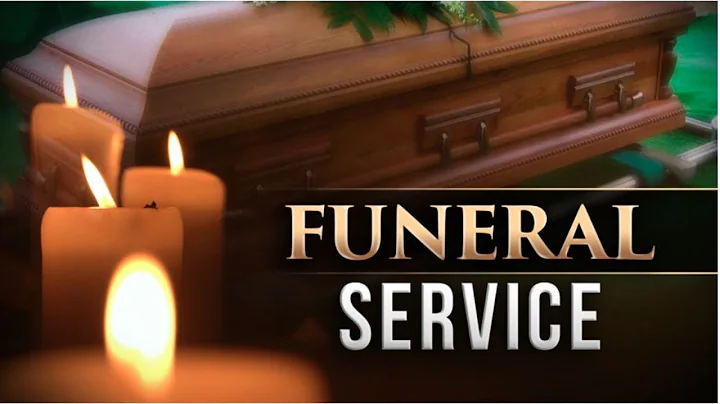 Funeral Service of Raymond Greaves