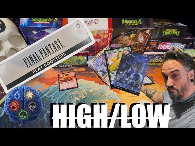MTG】『霊気走破』FINISH LINE BUNDLE開封！【Magic: The Gathering
