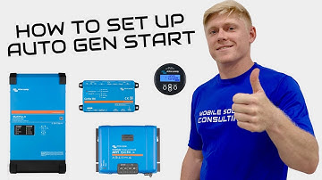 How to Set Up Auto Gen Start on Victron (MULTIPLE DEVICES)