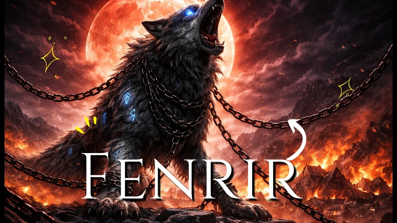 Fenrir!  JAW ON THE SUN !