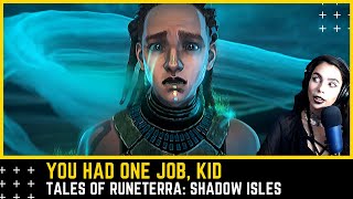 Dinka Kay REACTS - Tales of Runeterra: Shadow Isles | “None Escape”