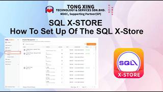 SQL X-STORE #04-HOW TO SET UP OF THE SQL X-STORE