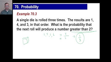 Saxon Math - Algebra 1: 3rd Edition (Lesson 70 - Probability, Designated Order)