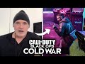 Original Woods Voice Actor Reacts to Mannequin Scene - CALL OF DUTY: BLACK OPS COLD WAR