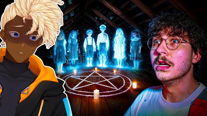 THE SCARIEST GHOST HUNT EVER | Reacting To THE BOYS Trip of Terror Ep 3