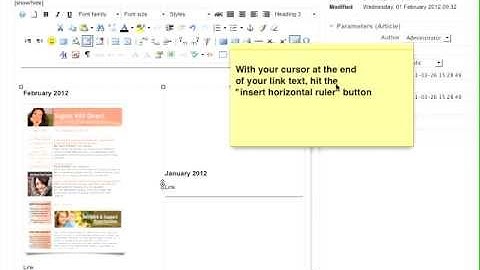 Adding a table row in Joomla, using author-defined styles