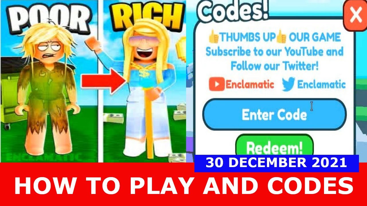 Rich Company Tycoon Codes - Roblox - December 2023 