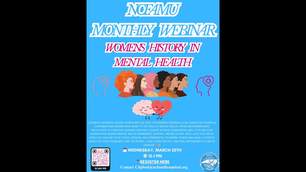 Honoring Women’s History Inspiring Change in Mental Health for Everyone