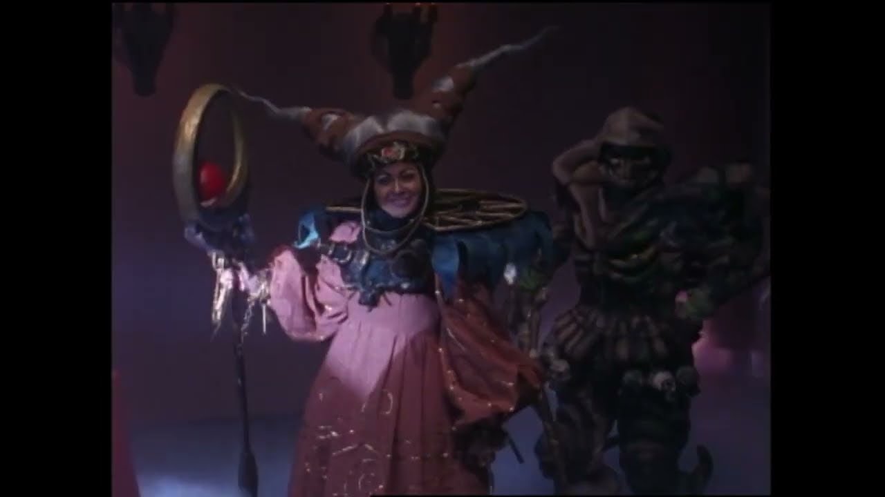 El Fin de Roba Rostros | Mighty Morphin | Episodio Completo | S03 | E14 | Power Rangers en Español