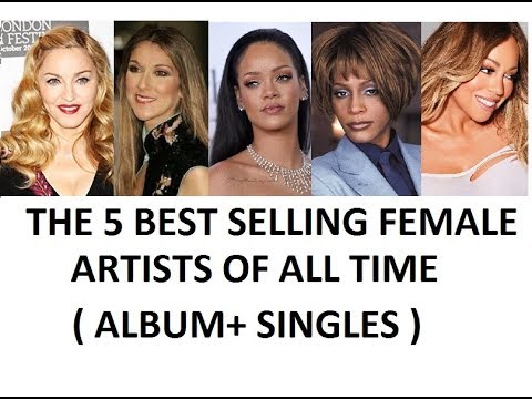 best selling female tour