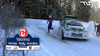 Biorina Winter Rally Rokiškis 2026