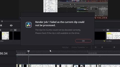 Render job failed error - Fixed