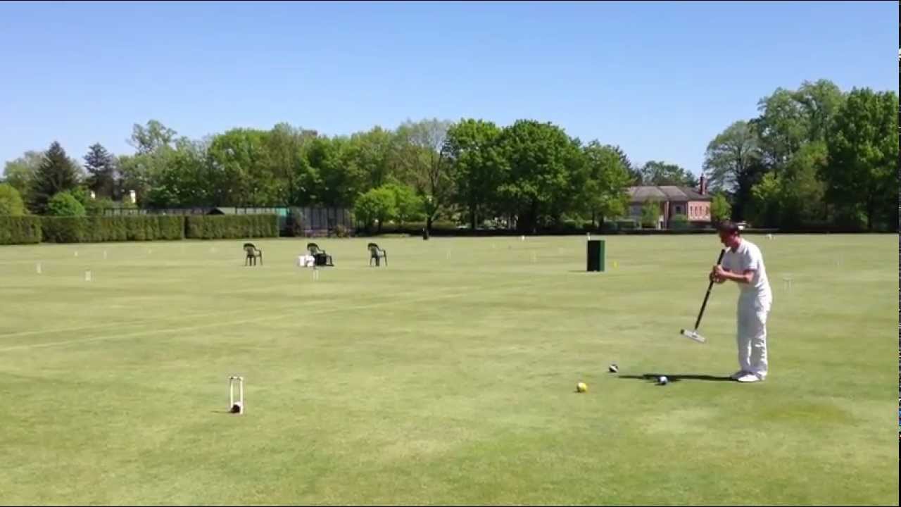 Croquet Jumpshot YouTube