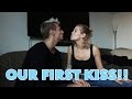 WE FINALLY KISSED!
