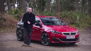 The peugeot 308 gti is a five-door hot hatch to rival ford focus st
and vw golf gti. chris knapman tests 270 horsepower version see how it
compare...