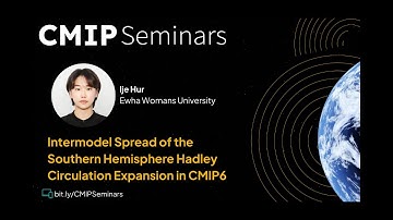 Ije Hur - CMIP Seminar September 2024