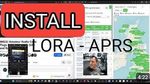 Install - Lora Aprs  Lilygo T Deck / T32 CA2RXU  