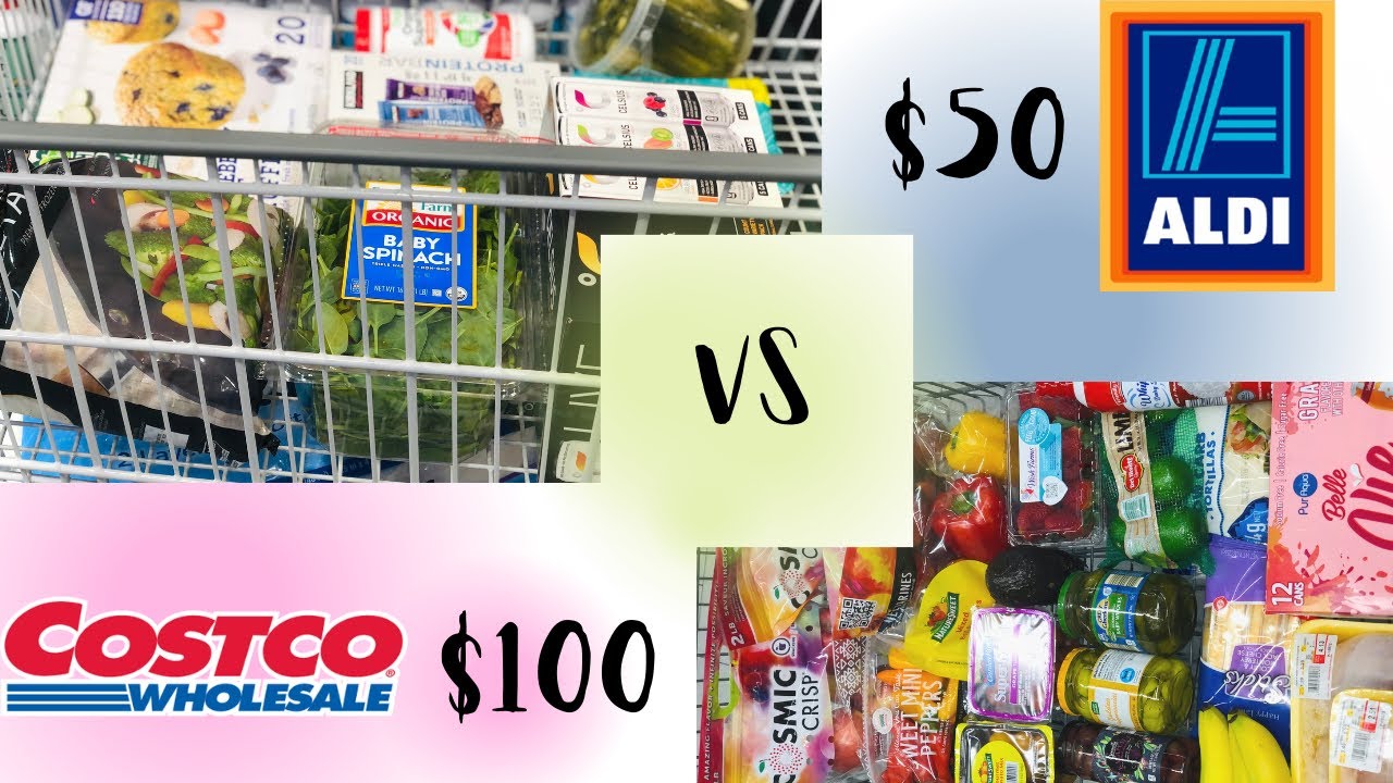 Costco VS Aldi Grocery Haul Shop With Me + Meal & Snack Ideas Weight Loss Edition 🌟 YouTube Costco VS Aldi Grocery Haul Shop With Me + Meal & Snack Ideas Weight Loss Edition 🌟 YouTube