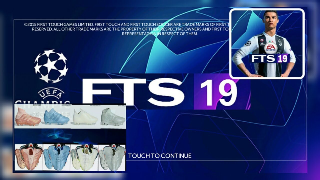 FTS 19 CHAMPIONS LEAGUE MOD DOWNLOAD YouTube