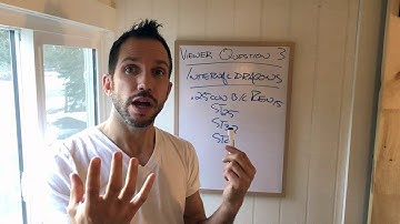 Viewer Question Episode 3 - 5 Element Dragons