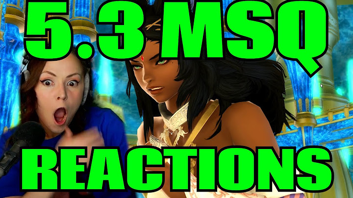 My 5.3 MSQ REACTIONS (so many tears...)