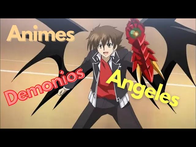 Ángeles Y Demonios  Ángeles y demonios, Chicas anime, Anime angel