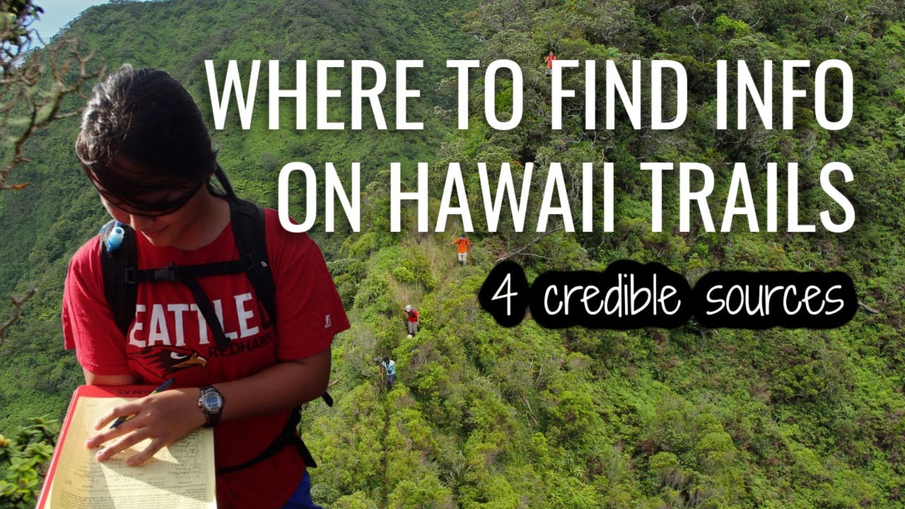 Hiking Hawaii | The trail resources guide! - YouTube