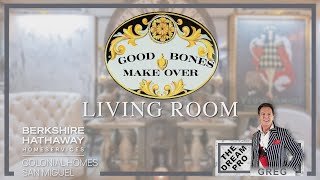 Good Bones Makeover San Miguel de Allende Living Room