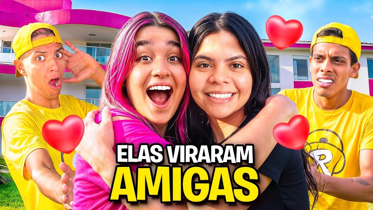 A EMILLY E A RITA VIRARAM MELHORES AMIGAS *elas estão nos enganando ? 