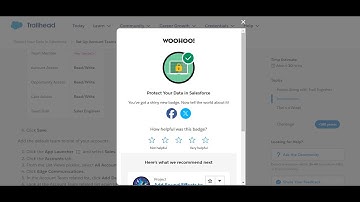Set Up Account Teams | Protect Your Data in Salesforce - Trailhead 2025