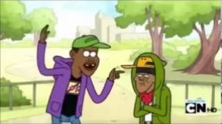 Tyler, The Creator Guests On The Regular Show