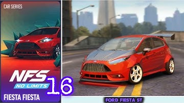 🚘Need for Speed No Limits - Red Ford Fiesta ST Series Chapter 1 - 2  Unlock (Gameplay) @NeedforSpeed
