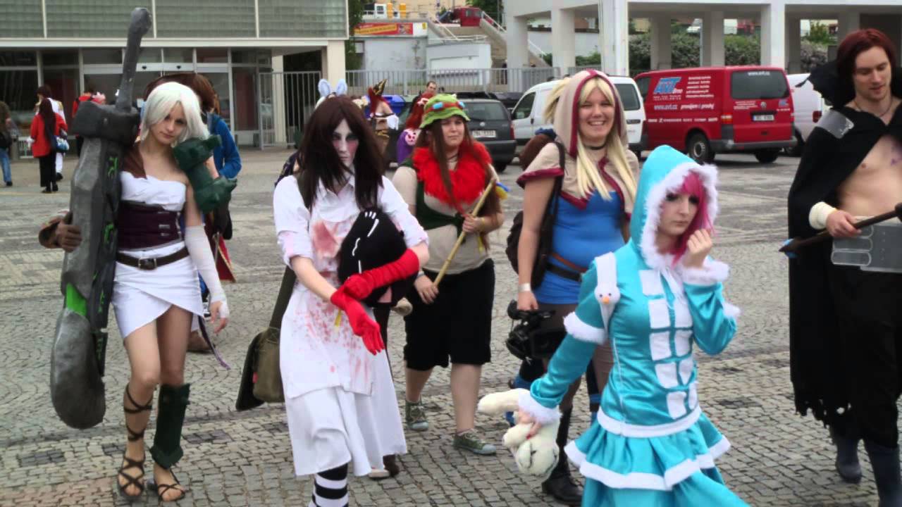 Animefest Brno 2013 YouTube