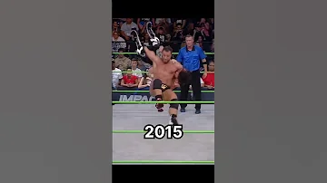 LA Knight Evolution 