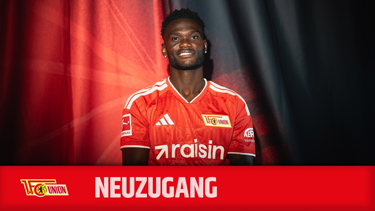 "I can do great here!" | Emmanuel Latte Lath | 1. FC Union Berlin