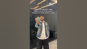 This is 0.1 second video it gives u 10 views every second #shorts #shortfeed