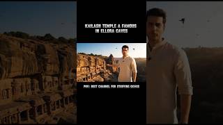 Ellora’s Kailasa Temple | 400,000 Tons of Rock Carved in 18 Years #elloracave #ytshorts #viralvideo