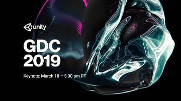 Unity GDC 2019 Keynote Test
