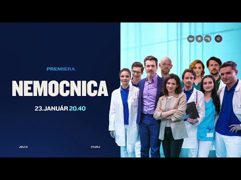 NEMOCNICA - nová séria od 23.1.2024 na JOJke