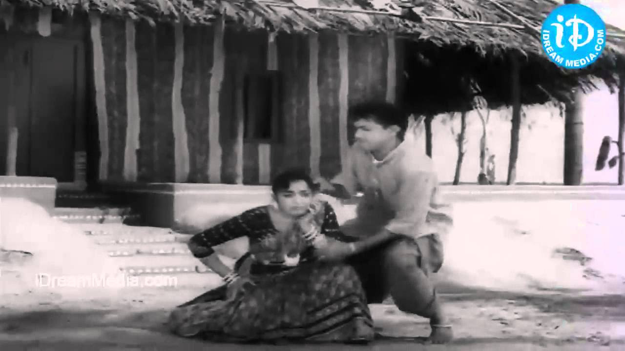 Mukku Meeda Kopam Song   Mooga Manasulu Movie Songs   Nageshwar Rao   Savitri   Jamuna