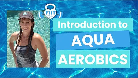 Aqua Fitness #1 - Basics (Aerobic Water Pool Workout for Beginners, Seniors, & Limited Mobility)