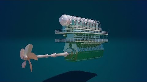 Marine Cylinder Lubricant, how it works?