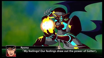 SRW V Shin Getter 1 All Attacks