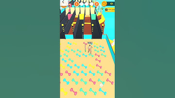 Muscle race game💪🏻 #gamingvideos #musclerace