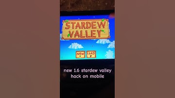 how to get co-op on Stardew Valley mobile 1.6 #stardewvalley #fypシ゚