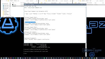 Easy-Crypt V2 - ECCL - [Command Line API]