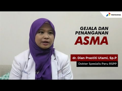 Video: Apakah pengion membantu asma?