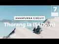 Annapurna Circuit: Crossing Thorang la 17,700 ft (Ep 07: The High pass)