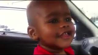 DJ Arch Jnr Singing Daft Punk   Get Lucky When he Was 9 Months Old