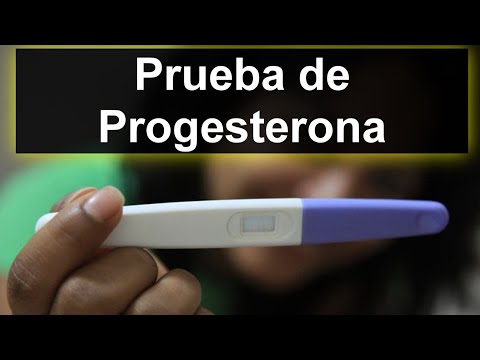 Vídeo: Análisis De Progesterona: Cuándo Tomar, En Qué Día Del Ciclo